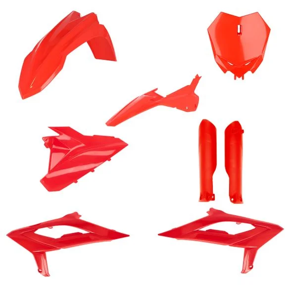 Kit plastiques Acerbis FULL KIT – Noir / RougeBETA 300 RX 300 2T – 2024Ref : AE5808