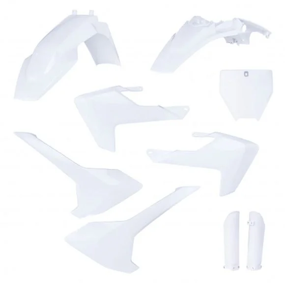Kit plastiques Acerbis FULL KIT BLANC 2 – BlancHUSQVARNA 65 TC 65 – 2019 – 2024Ref : AE3306 / 0023538.031