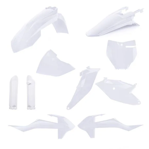 Kit plastiques Acerbis FULL KIT BLANC 2 Ref : AE3205 / 0022933.031