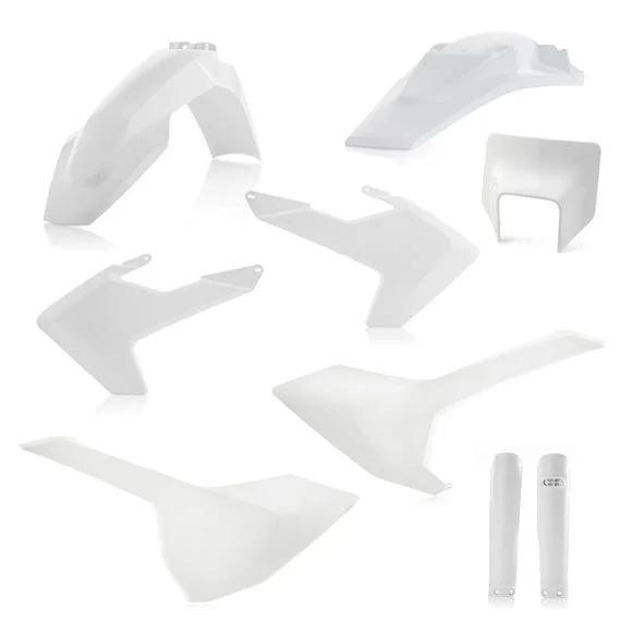 Kit plastiques Acerbis FULL KIT BLANC – Blanc Ref : AE2573 / 0023596.030