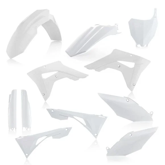 Kit plastiques Acerbis FULL KIT BLANC – BlancHONDA 450 CRF 450 RX ENDURO (PE07) – 2019 – 2020Ref : AE2458 / 0023621.030