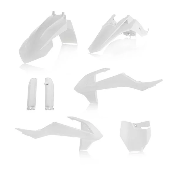 Kit plastiques Acerbis FULL KIT BLANC Ref : AE1976 / 0022371.030