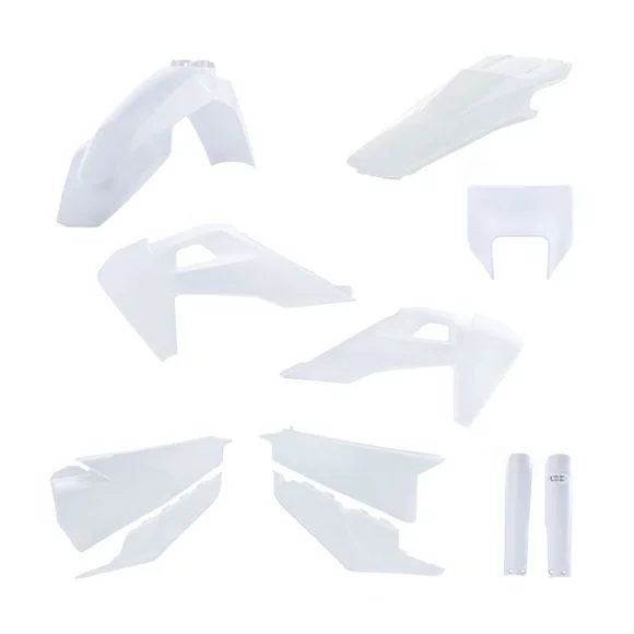 Kit plastiques Acerbis FULL KIT BLANC Ref : AE3017 / 0024051.031