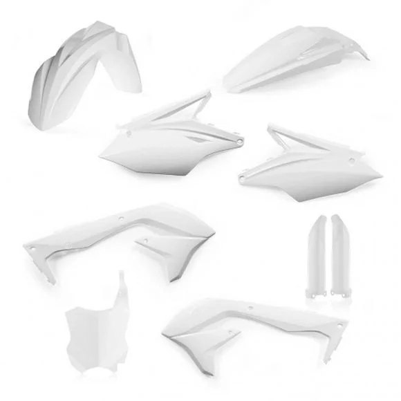 Kit plastiques Acerbis FULL KIT BLANCKAWASAKI 450 KX 450 F (KX450H) – 2018Ref : AE1851 / 0022988.030
