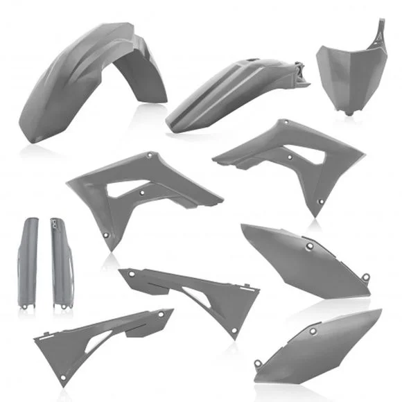 Kit plastiques Acerbis FULL KIT GRIS – Gris Ref : AE2455 / 0023615.070