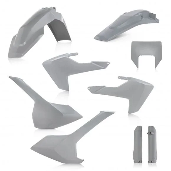 Kit plastiques Acerbis FULL KIT GRIS – Gris Ref : AE2576 / 0023596.070