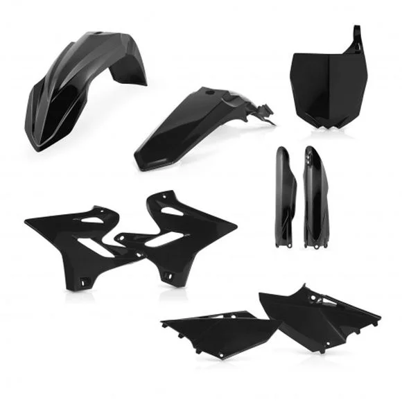 Kit plastiques Acerbis FULL KIT NOIR – Noir Ref : AE2881 / 0023643.090