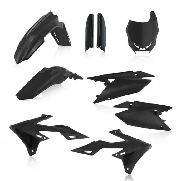 Kit plastiques Acerbis FULL KIT NOIR – NoirSUZUKI 450 RM-Z 450 – 2019 – 2024Ref : AE2771 / 0023623.090