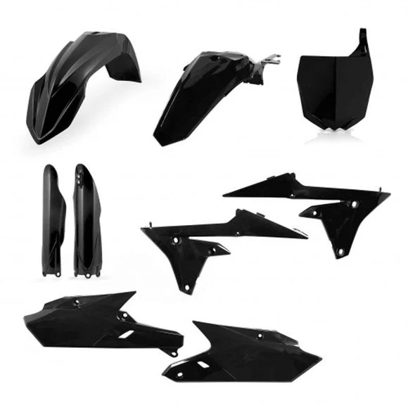 Kit plastiques Acerbis FULL KIT NOIR Ref : AE2115 / 0023081.090