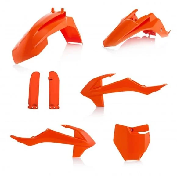 Kit plastiques Acerbis FULL KIT ORANGE – Orange Ref : AE2728 / 0023593.011.016