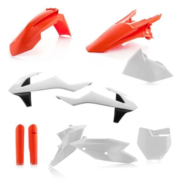 Kit plastiques Acerbis FULL KIT ORIGINE 2017 Ref : AE1960 / 0021741.553.017