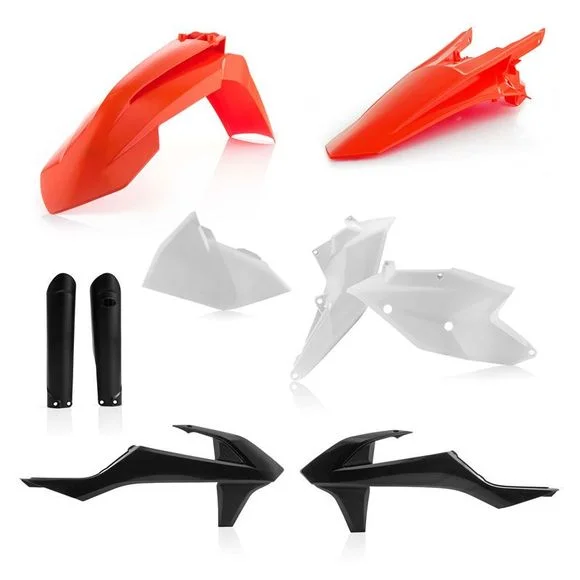 Kit plastiques Acerbis FULL KIT ORIGINE 2018 Ref : AE1979 / 0022371.553.018