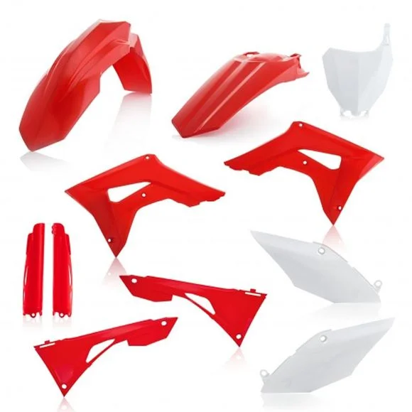 Kit plastiques Acerbis FULL KIT ORIGINE – Rouge Ref : AE2454 / 0023615.553