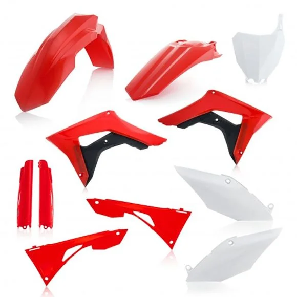 Kit plastiques Acerbis FULL KIT ORIGINE – RougeHONDA 250 CRF 250 R (ME12) – 2019 – 2021Ref : AE2449 / 0023617.553