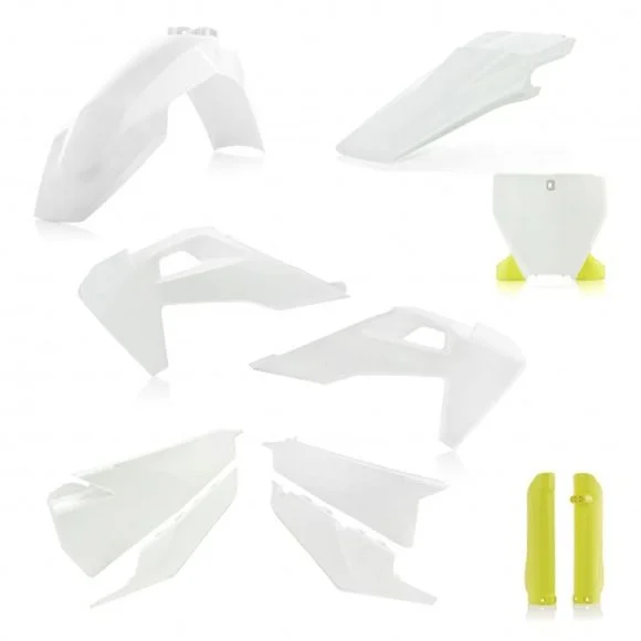 Kit plastiques Acerbis FULL KIT ORIGINE replica 19 – Blanc Ref : AE2572 / 0023481.553