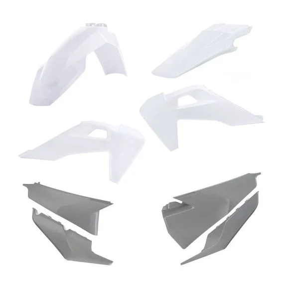 Kit plastiques Acerbis FULL KIT replica 20 – BlancHUSQVARNA 65 TC 65 – 2019 – 2024Ref : AE3013 / 0023538.553.020
