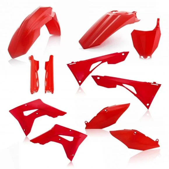 Kit plastiques Acerbis FULL KIT ROUGE – RougeHONDA 450 CRF 450 RX ENDURO (PE07) – 2019 – 2020Ref : AE2456 / 0023621.110