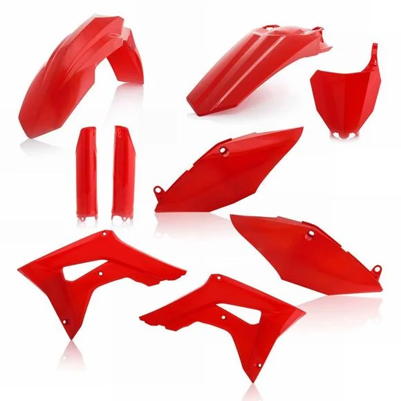 Kit plastiques Acerbis FULL KIT ROUGE Ref : AE1796 / 0022385.110