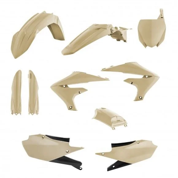 Kit plastiques Acerbis FULL KIT SABLE – Beige Ref : AE3378 / 0023631.083