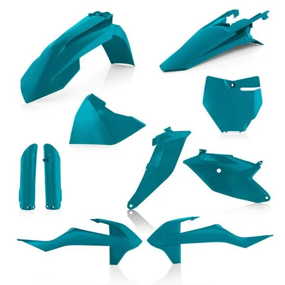 Kit plastiques Acerbis FULL KIT VERT 3 – Vert Ref : AE3520 / 0022933.132