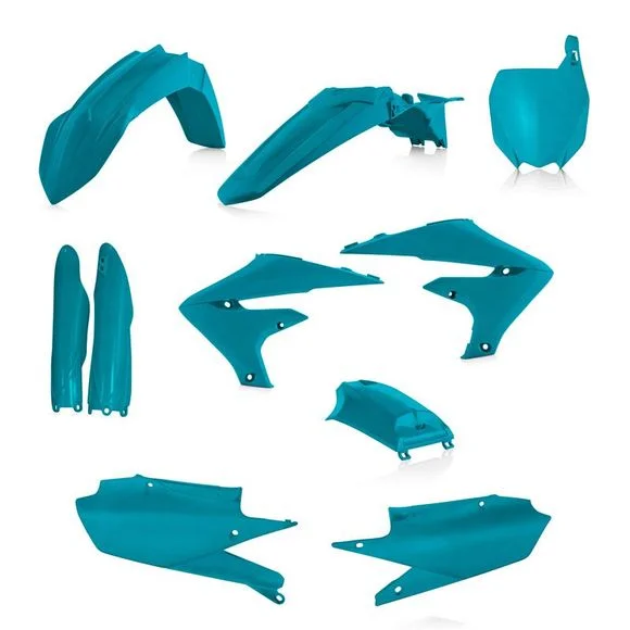 Kit plastiques Acerbis FULL KIT VERT 3 – Vert Ref : AE3550 / 0023631.132