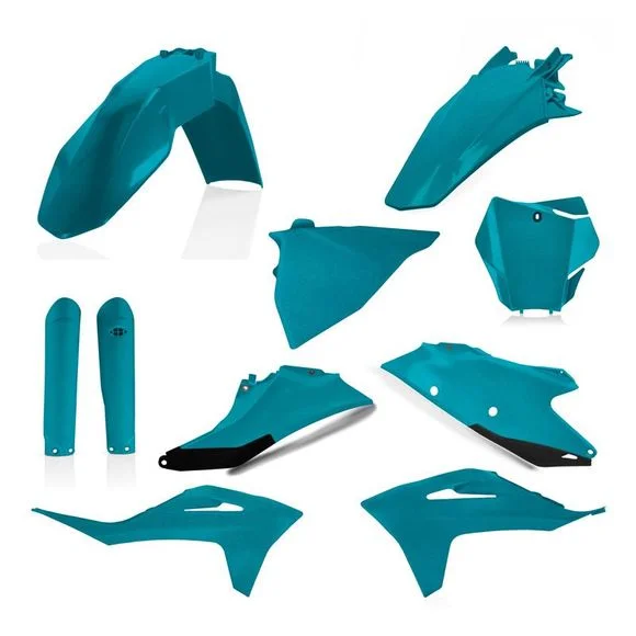 Kit plastiques Acerbis FULL KIT VERT 3 – Vert Ref : AE3566 / 0024631.132