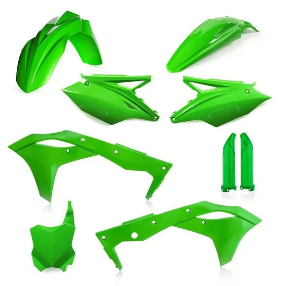 Kit plastiques Acerbis FULL KIT VERT Ref : AE1847 / 0022985.130