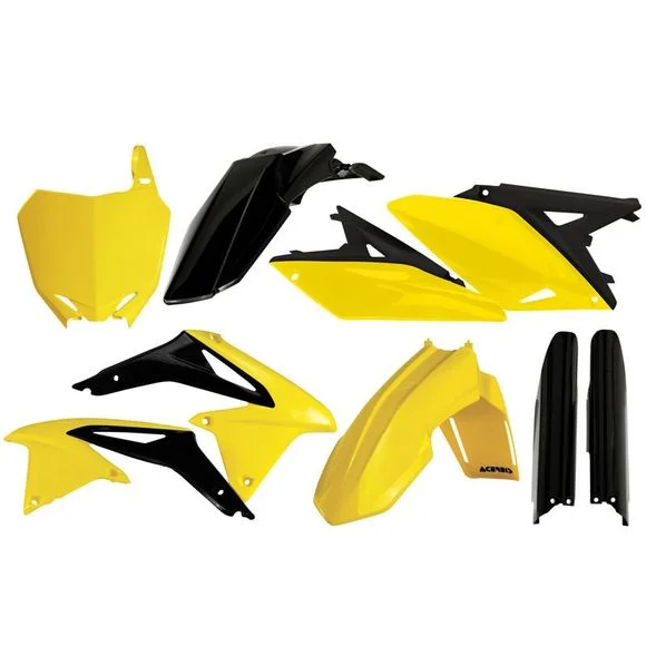 Kit plastiques Acerbis Full réplica 2014SUZUKI 250 RM-Z 250 – 2010 – 2017Ref : AE0893 / 0013984.553.014