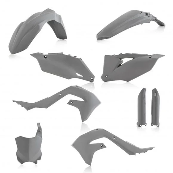Kit plastiques Acerbis GRIS – Gris Ref : AE2636 / 0023649.070