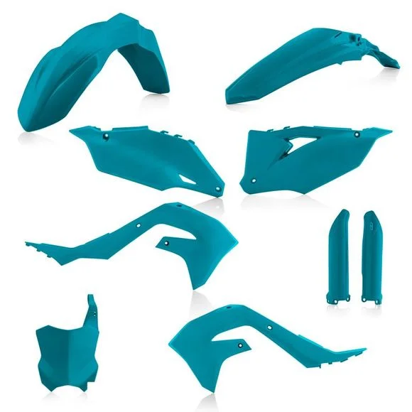 Kit plastiques Acerbis VERT 3 Ref : AE3469 / 0023649.132
