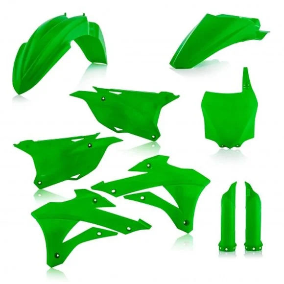 Kit plastiques Acerbis VERT – Vert Ref : AE2626 / 0017247.130