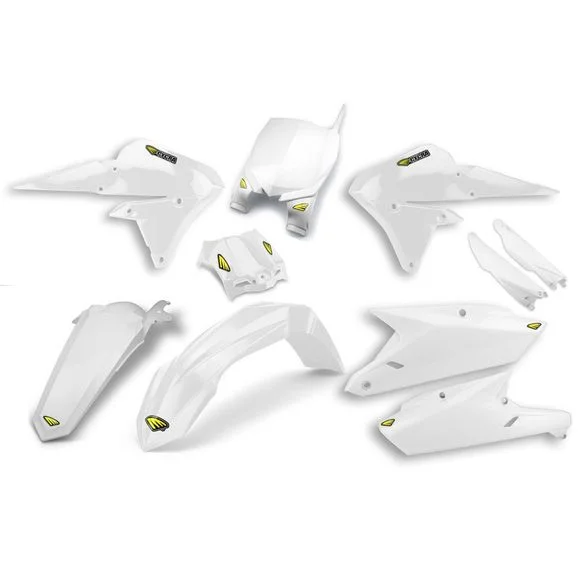 Kit plastiques CYCRA Powerflow blanc Ref : CYC0235 / 14031509