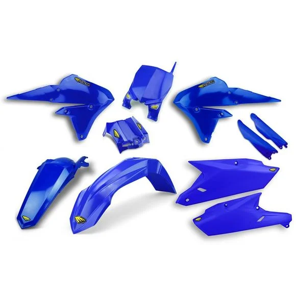 Kit plastiques CYCRA Powerflow bleu Ref : CYC0236 / 14031510