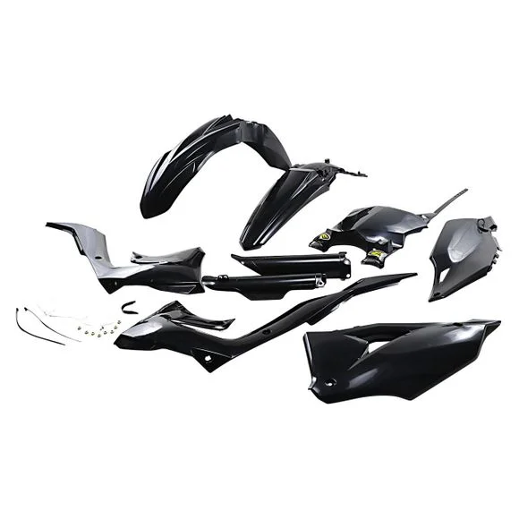 Kit plastiques CYCRA Powerflow noir Ref : 14033004