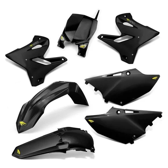 Kit plastiques CYCRA Powerflow noir Ref : CYC0226 / 14031634