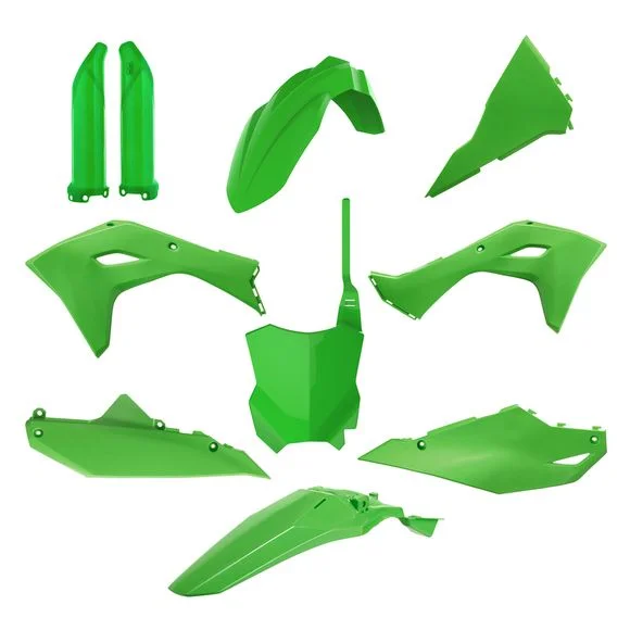Kit plastiques Polisport avec protections de fourche Ref : PLS00735A / 1125446001
