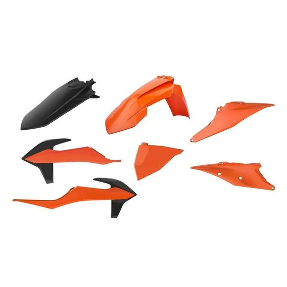 Kit plastiques Polisport COULEUR ORIGINE 2020 Ref : 4420016299 / 1086181004