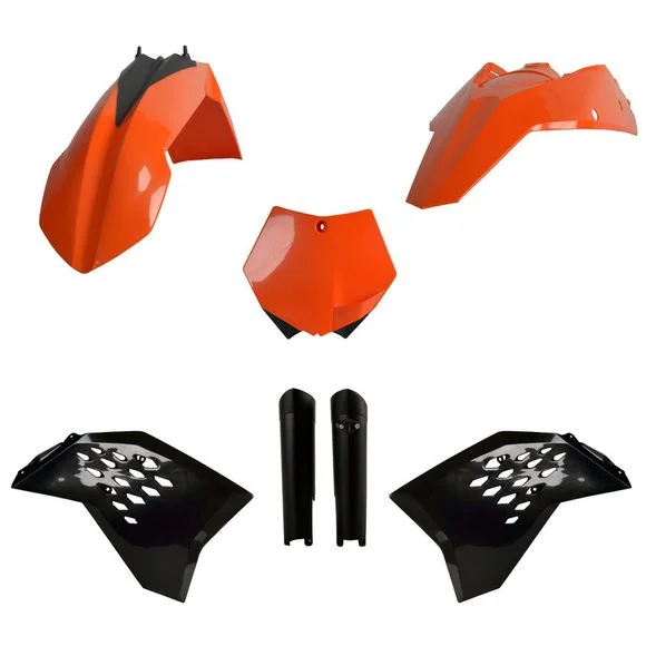 Kit plastiques Polisport Ref : PLS00755A / 1138456001