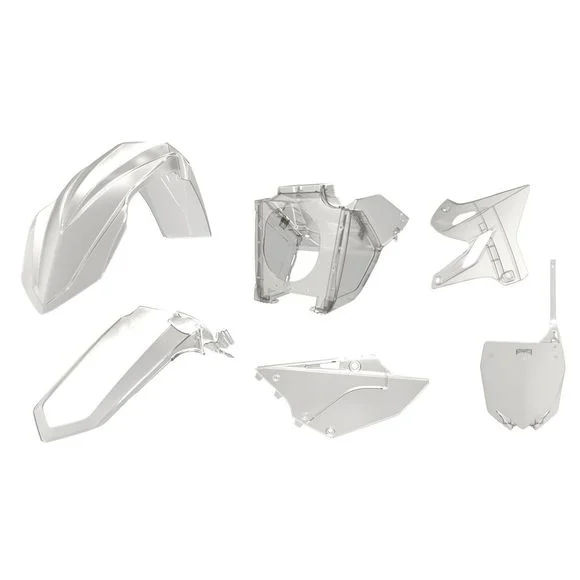 Kit plastiques Polisport RESTYLE COULEUR TRANSPARENT Ref : 790716CL / 1086147004