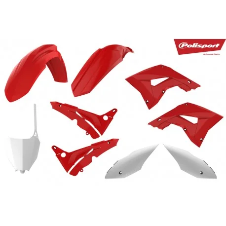 Kit plastiques POLISPORT restyle HONDA CR 125 CR 250 2004-2007