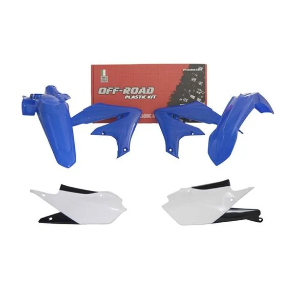 Kit plastiques R-tech 4 p couleur origine – Bleu Ref : RTH0382 / RKITWRFOEM419