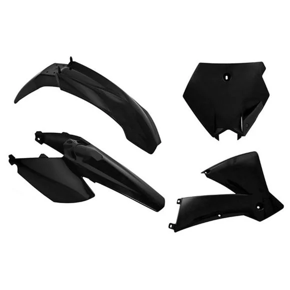 Kit plastiques R-tech 4 p noir – NoirKTM 65 65 SX – 2012 – 2015Ref : RTH0283 / RKITKTMNR0511