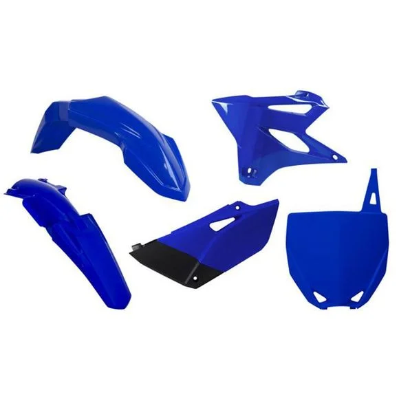Kit plastiques R-tech 5 p Yamaha YZ Origine – Bleu Ref : RTH0385 / RKITYZ0BL0085