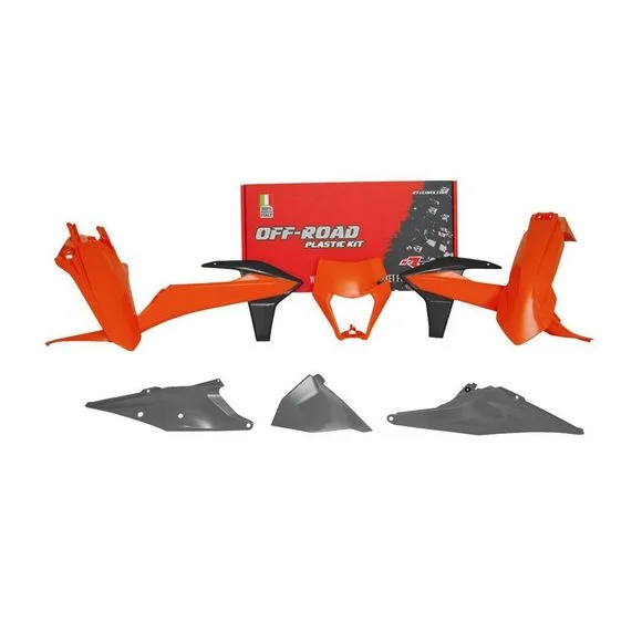 Kit plastiques R-tech 6 p Gas Gas Origine – Rouge Ref : RTH0194 / RKITGASOEM521
