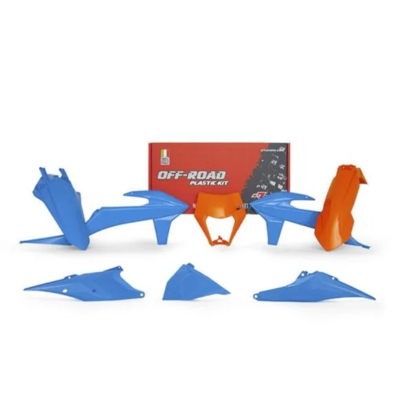 Kit plastiques R-tech 6 p KTM EXC/EXCF/XC-W/XCF-W 2020 c – Orange Ref : RTH0268 / RKITKTMCL0520