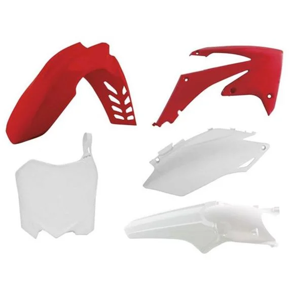 Kit plastiques R-tech Honda Origine – Rouge Ref : RTH0162 / RKITCRFOEM516