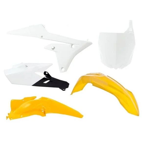 Kit plastiques R-tech Yamaha Jaune YZ – Jaune Ref : RTH0413 / RKITYZFGY0514