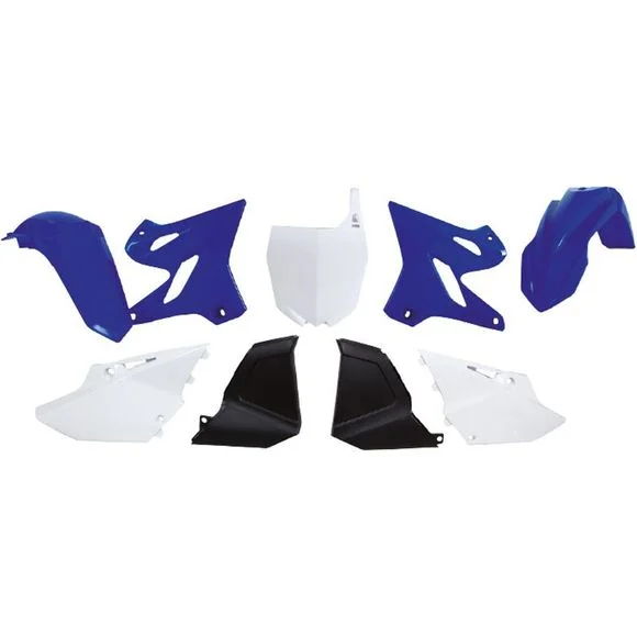 Kit plastiques R-tech Yamaha Origine – Bleu Ref : RTH0396 / RKITYZ0OEM000