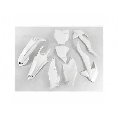 KIT PLASTIQUES UFO BLANC KTM SX 85 2018-24