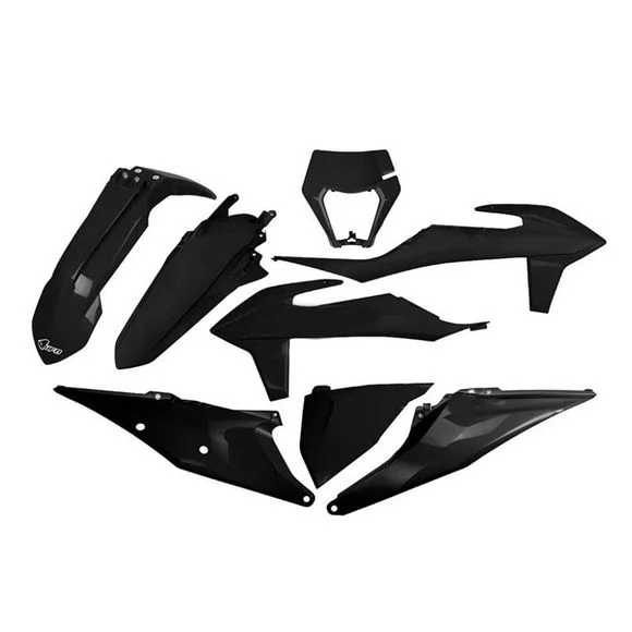 Kit plastiques Ufo COULEUR NOIR Ref : 4420011801 / 1087446001